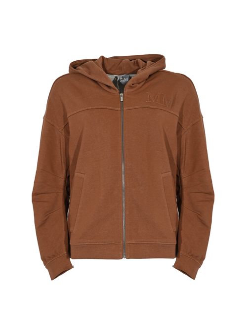 Felpa Yale in jersey di cotone MM Max Mara | 2526926047600002